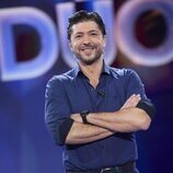 Ángel Cristo posa sonriente en la primera gala de 'GH DÚO 3'