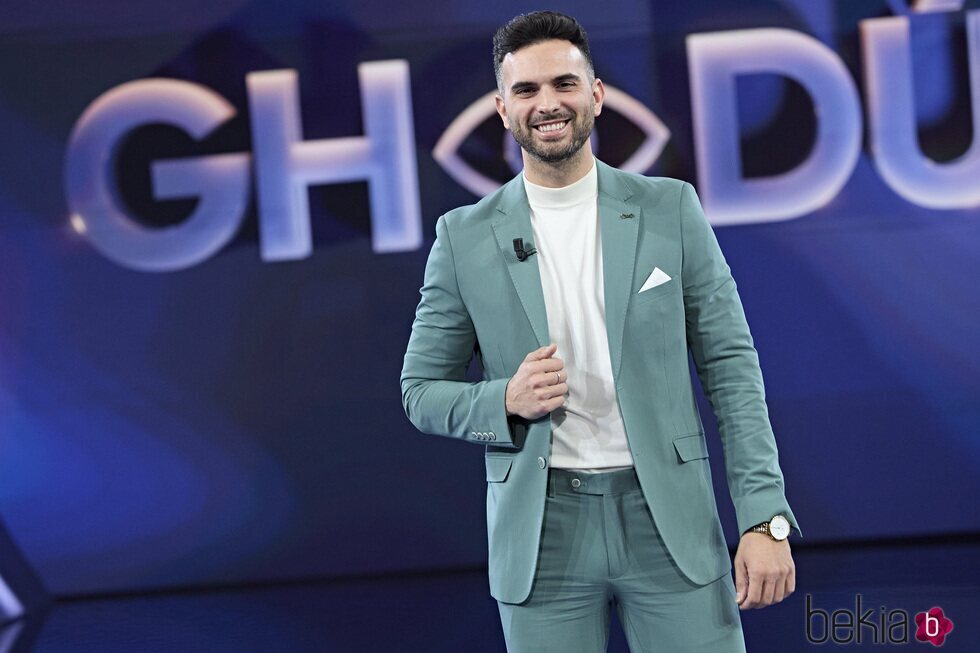 Suso Álvarez en la primera gala de 'GH DÚO 3: Límite 48h'