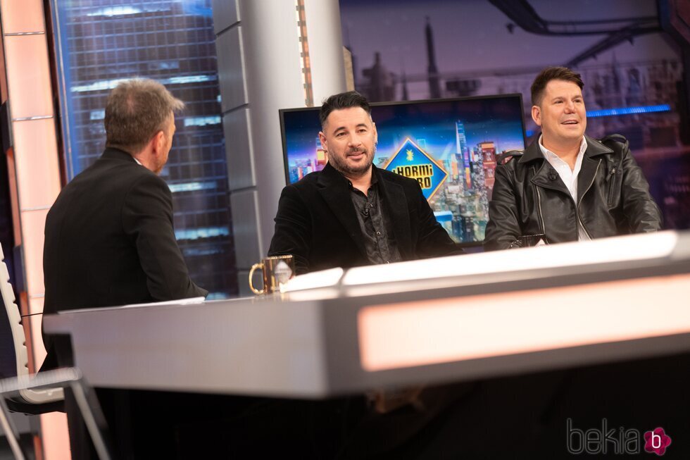 Andy y Lucas, invitados de 'El Hormiguero'