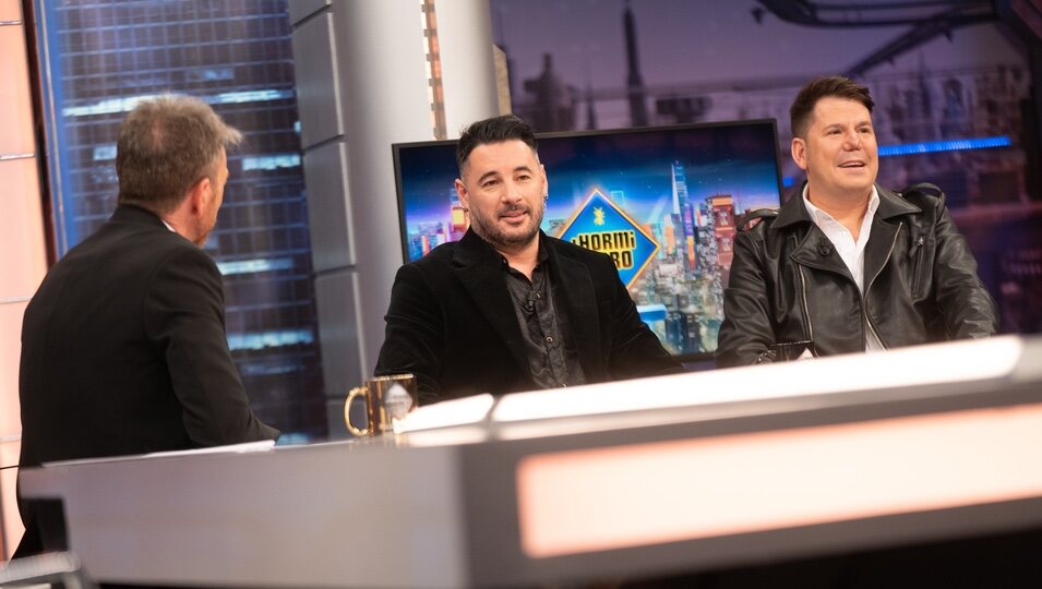 Andy y Lucas, invitados de 'El Hormiguero'