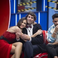 Maica se abraza a Óscar en la gala 4 de 'GH DÚO 3'