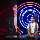 Álex Ghita en la gala 4 de 'GH DÚO 3' tras ser expulsado