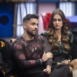 Miguel Frigenti, Maica y Óscar en la gala 5 de 'GH DÚO 3'