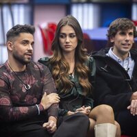 Miguel Frigenti, Maica y Óscar en la gala 5 de 'GH DÚO 3'