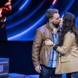 José María Almoguera y María Sánchez se besan en la gala 5 de 'GH DÚO 3'