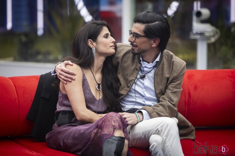 María Sánchez y Dani Santos en la gala 6 de 'GH DÚO 3'