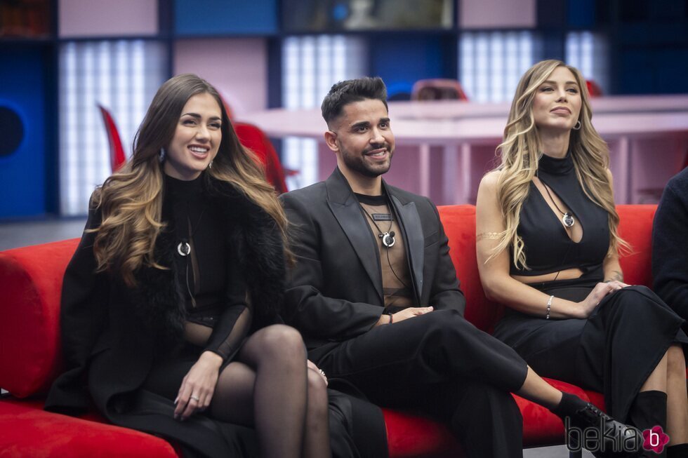 Maica, Miguel Frigenti y Romina en la gala 6 de 'GH DÚO 3'