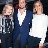 Marianna Vardinoyannis, Nicolás de Grecia y Tatiana Blatnik