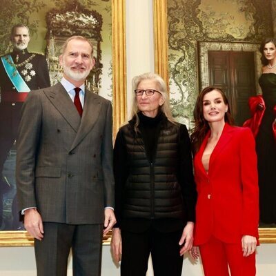 Retratos de los Reyes Felipe y Letizia de la prestigiosa Annie Leibovitz