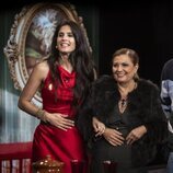 María Sánchez y su madre junto a José María Almoguera en la gala 7 de 'GH DÚO 3'