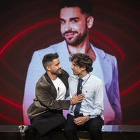 Óscar y Miguel Frigenti en la gala 8 de 'GH DÚO 3'