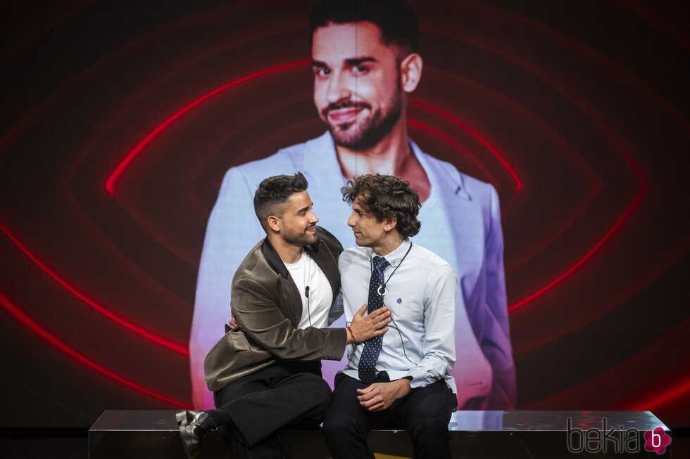 Óscar y Miguel Frigenti en la gala 8 de 'GH DÚO 3'