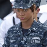 Rihanna en la película 'Battleship'