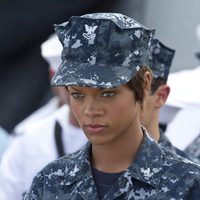 Rihanna en la película 'Battleship'