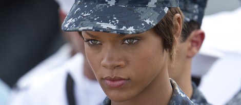 Rihanna en la película 'Battleship'