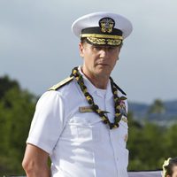 Liam Neeson en la película 'Battleship'