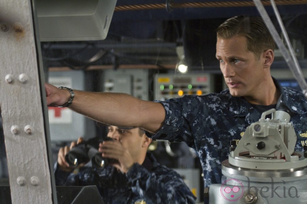 Alexander Skarsgard en la película 'Battleship'