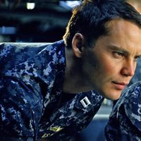 Taylor Kitsch y Rihanna en la película 'Battleship'