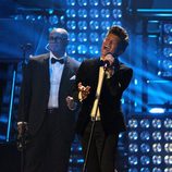 Actuación de Bruno Mars en los premios Brit 2012