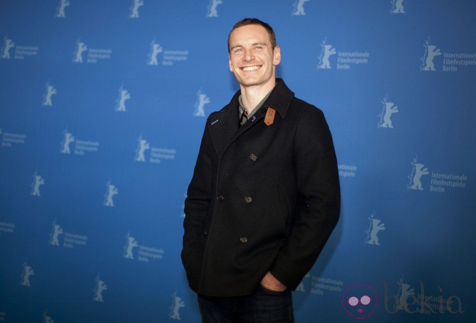 El actor alemán Michael Fassbender