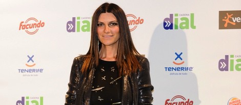 Laura Pausini en los Premios Cadena Dial 2011