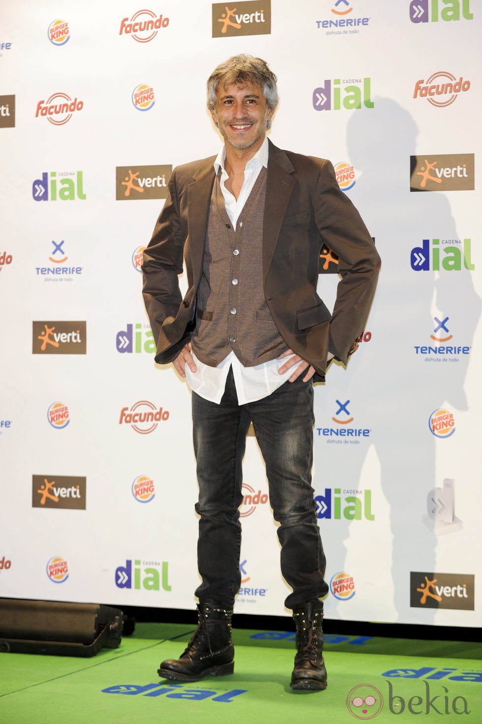 Sergio Dalma en los Premios Cadena Dial 2011