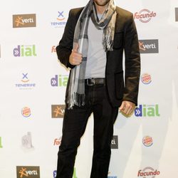 Pablo Alborán en los Premios Cadena Dial 2011