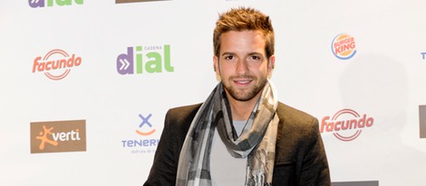 Pablo Alborán en los Premios Cadena Dial 2011