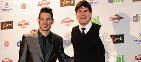 Andy y Lucas en los Premios Cadena Dial 2011