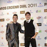 Andy y Lucas en los Premios Cadena Dial 2011