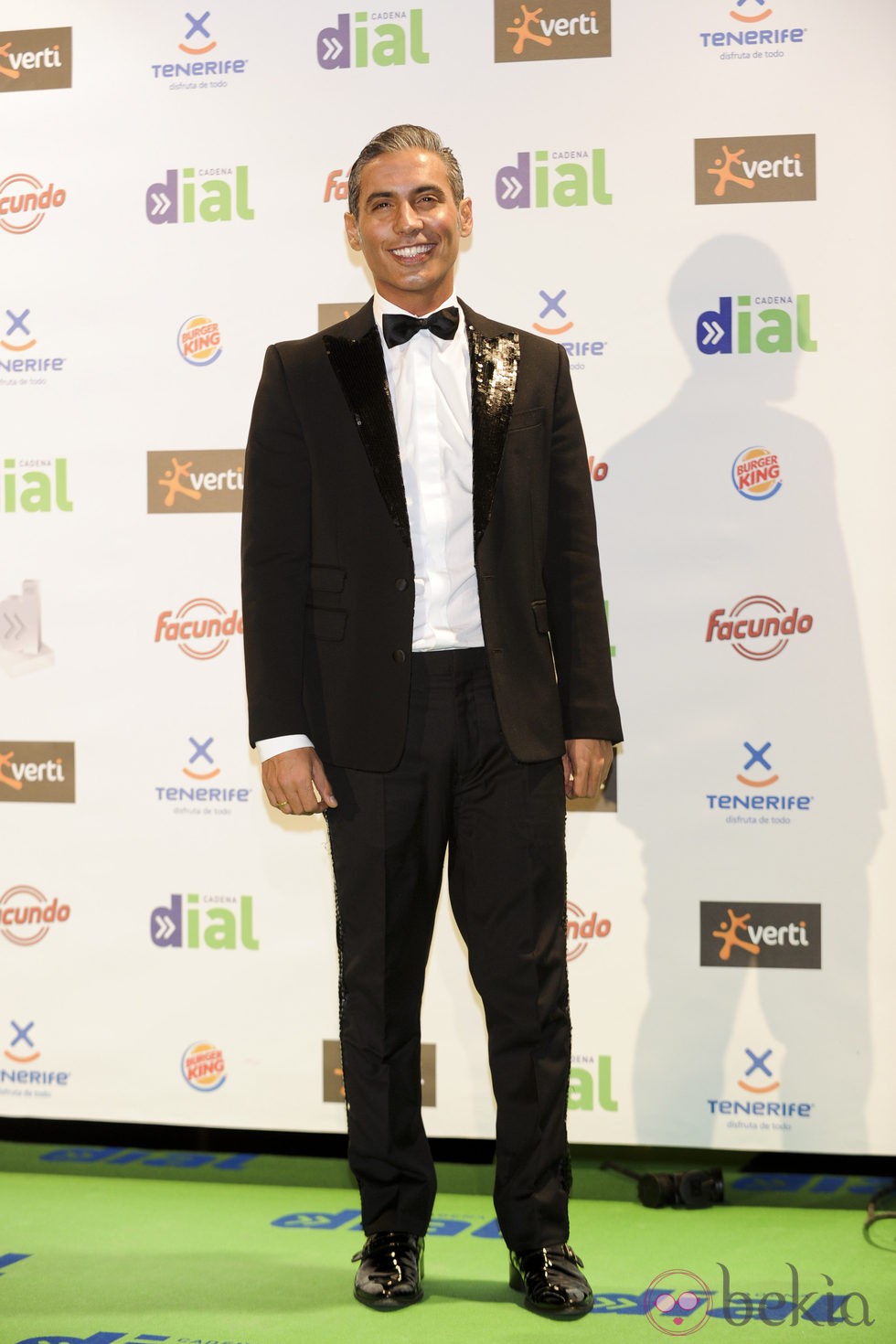 Pitingo en los Premios Cadena Dial 2011