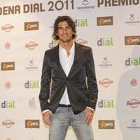 Hugo Salazar en los Premios Cadena Dial 2011