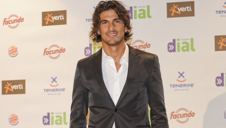 Hugo Salazar en los Premios Cadena Dial 2011