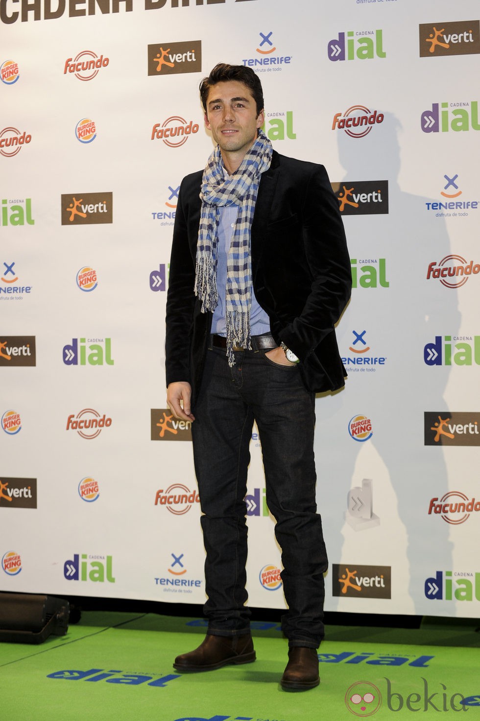 Rubén Sanz en los Premios Cadena Dial 2011