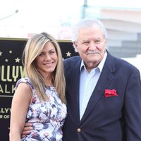 Jennifer Aniston y su padre John Aniston