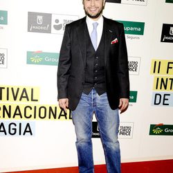 Jorge Blass en el Festival de Magia de Madrid