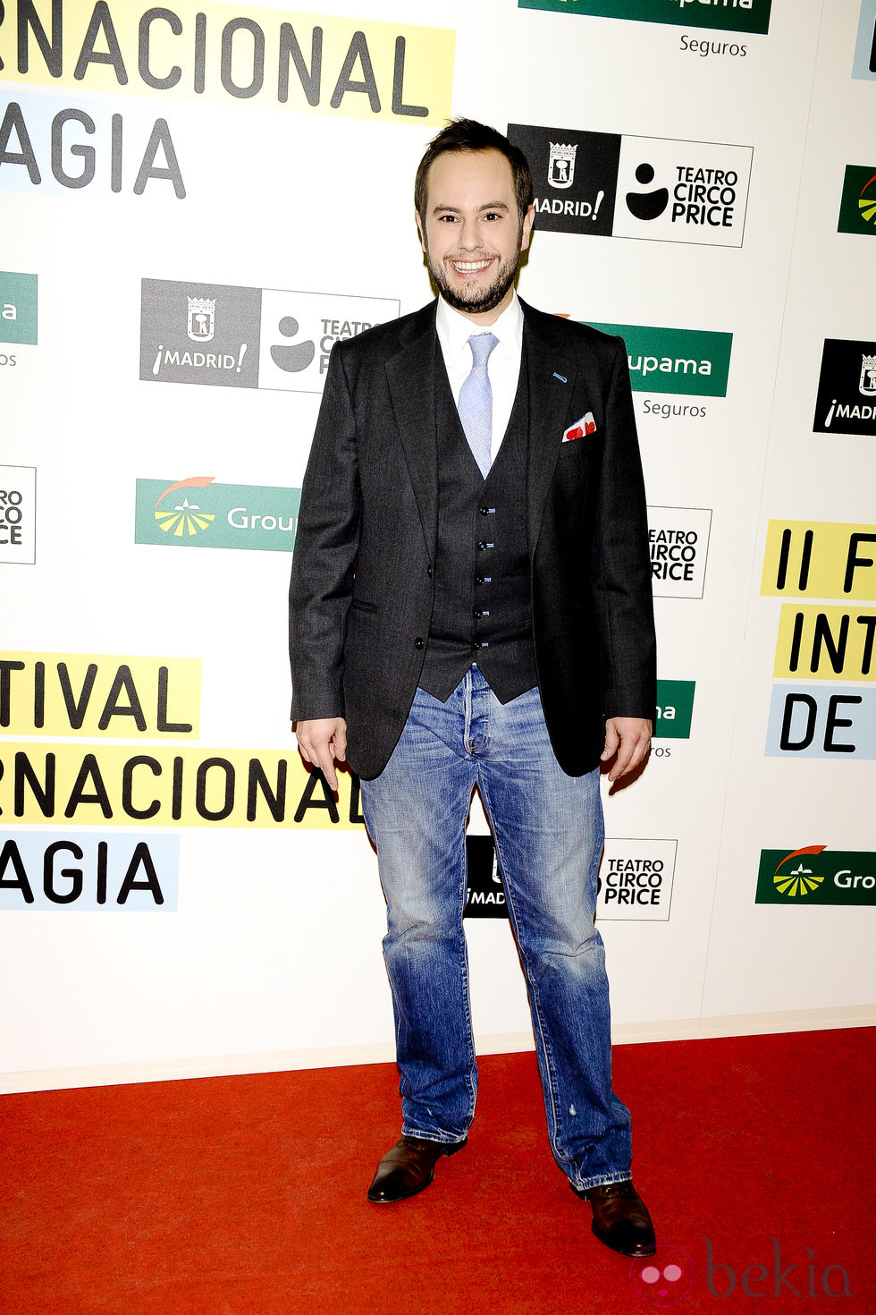 Jorge Blass en el Festival de Magia de Madrid