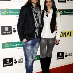 William Miller y María Cotiello en el Festival de Magia de Madrid