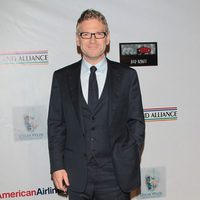 Kenneth Branagh en la fiesta Oscar Wilde