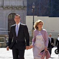 Iñaki Urdangarín y la Infanta Cristina en Oviedo