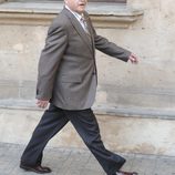 El juez José Castro a su llegada al juzgado de Palma de Mallorca