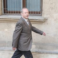 El juez José Castro a su llegada al juzgado de Palma de Mallorca