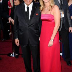 Tony Bennett en la alfombra roja de los Oscar 2012