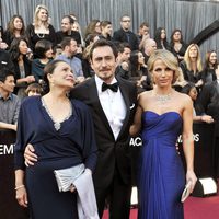 Demián Bichir en la alfombra roja de los Oscar 2012