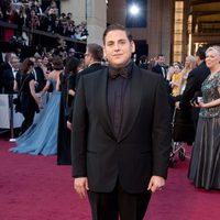 Jonah Hill en la alfombra roja de los Oscar 2012