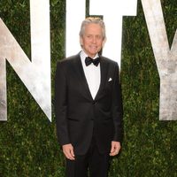 Michael Douglas en la fiesta Vanity Fair tras los Oscar 2012