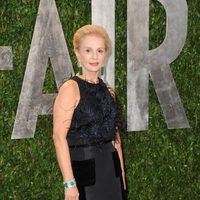 Carolina Herrera en la fiesta Vanity Fair tras los Oscar 2012