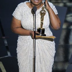 Octavia Spencer recoge su Oscar 2012 a Mejor Actriz de Reparto