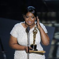 Octavia Spencer recoge su Oscar 2012 a Mejor Actriz de Reparto