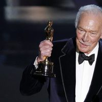 Christopher Plummer recoge su Oscar 2012 como Mejor Actor Secundario